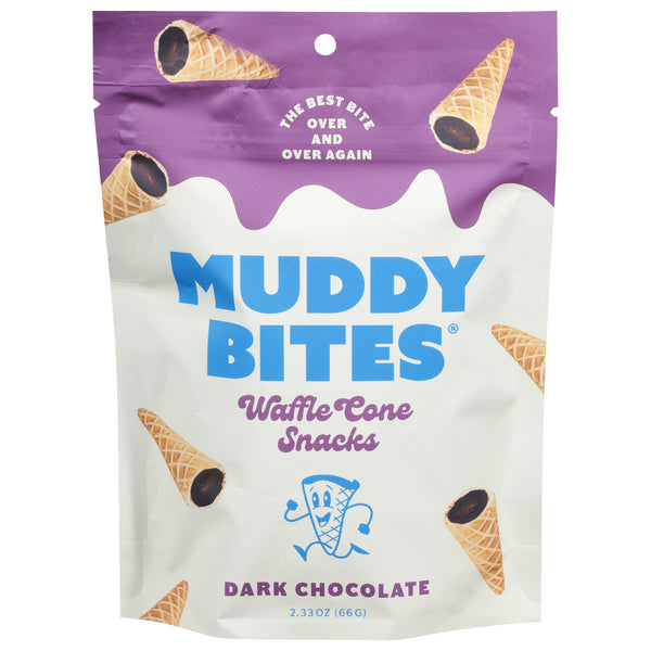 Dark Chocolate Muddy Bites