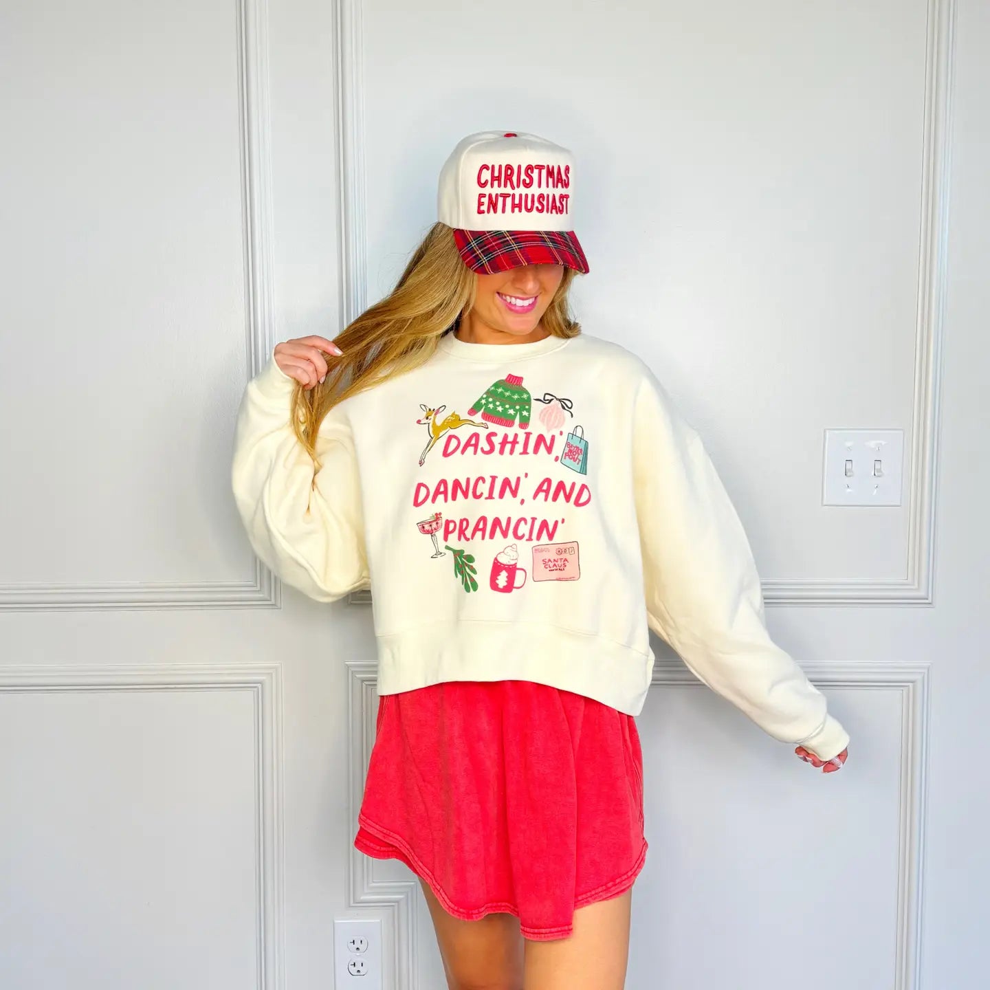 Dashin', Dancin' and Prancin' Sweatshirt