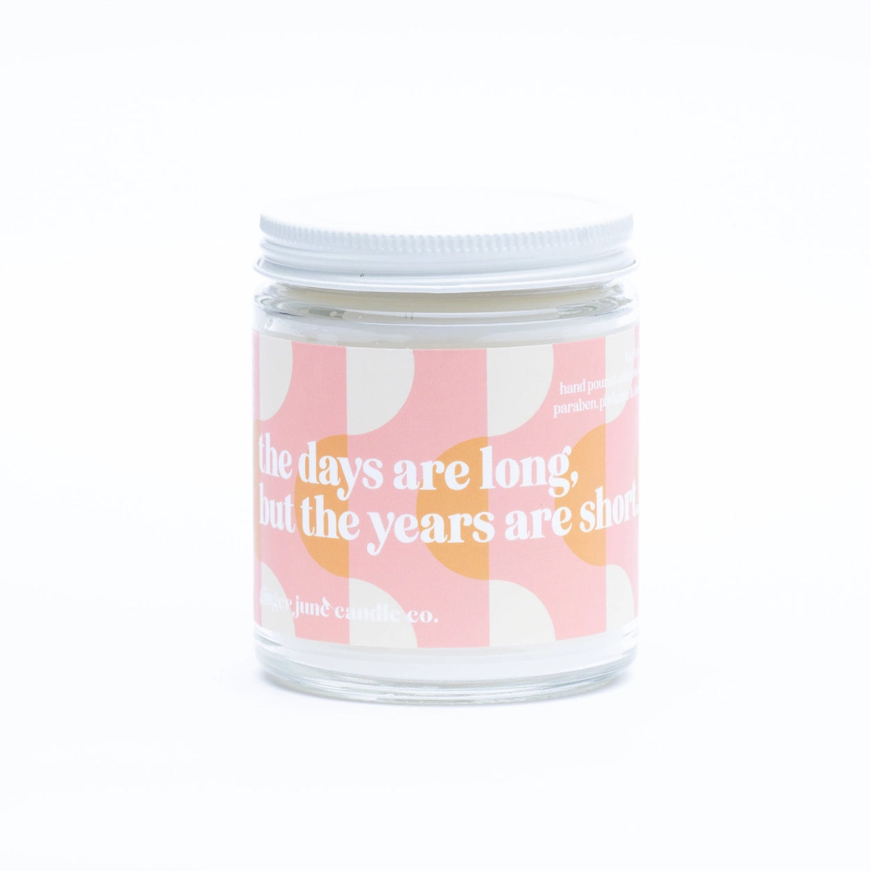 The Days Are Long, Years Are Short Candle