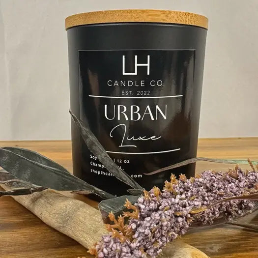 LH Mercantile Candle-Urban Luxe