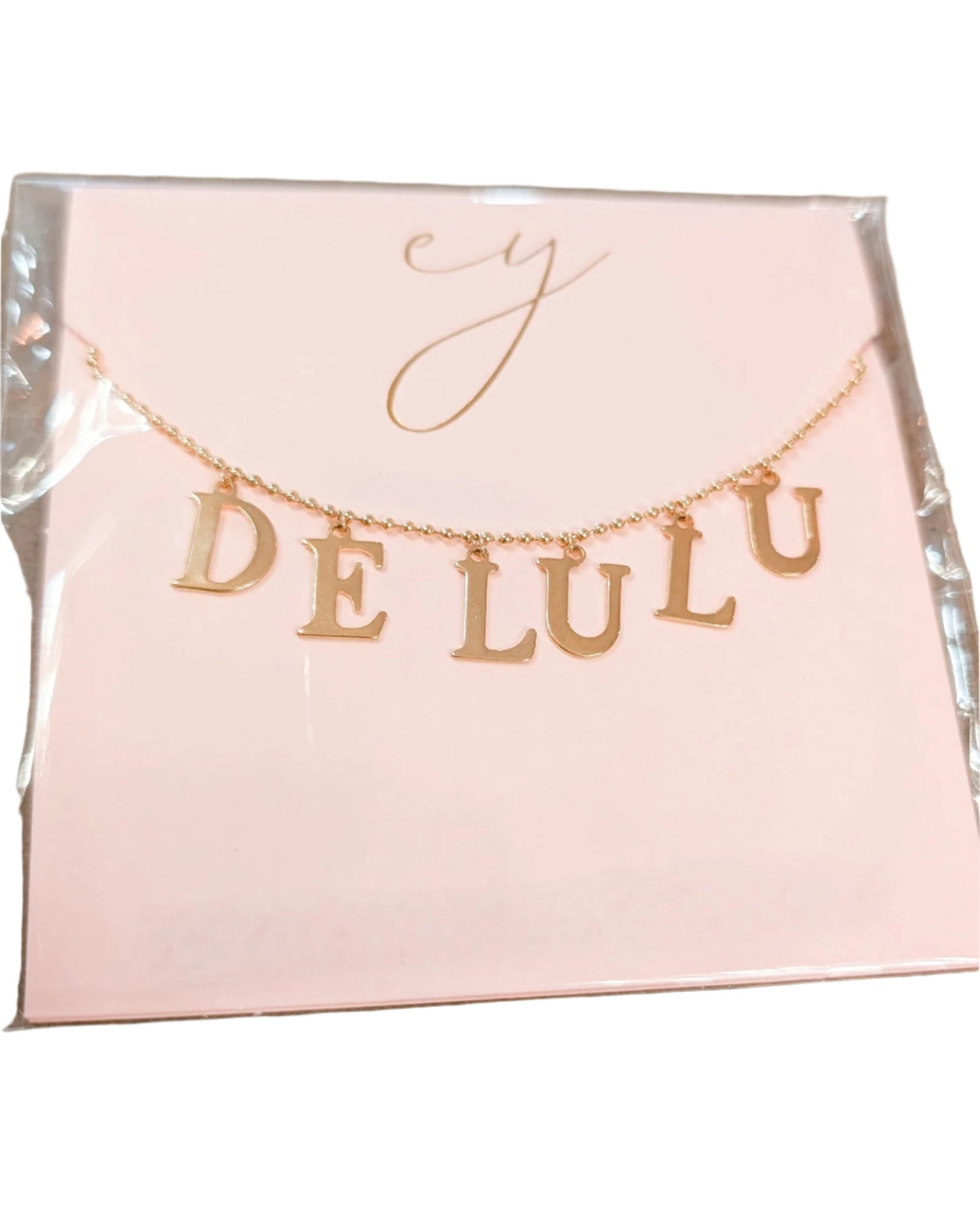 Delulu Necklace