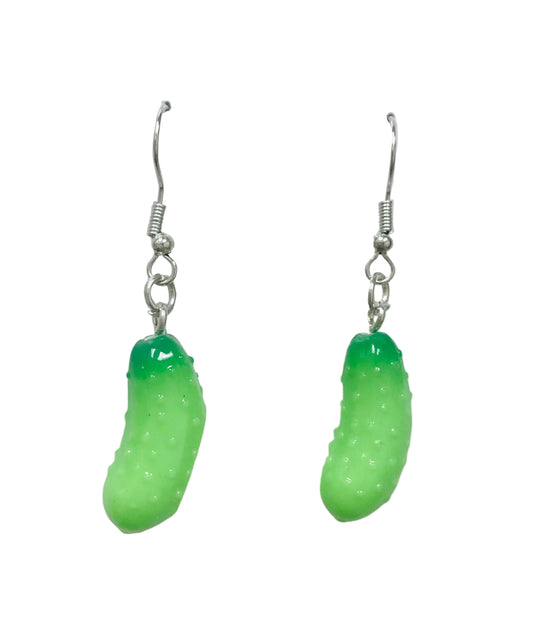 Pickle Earrings