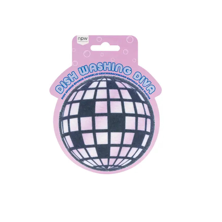 Disco Ball Sponge