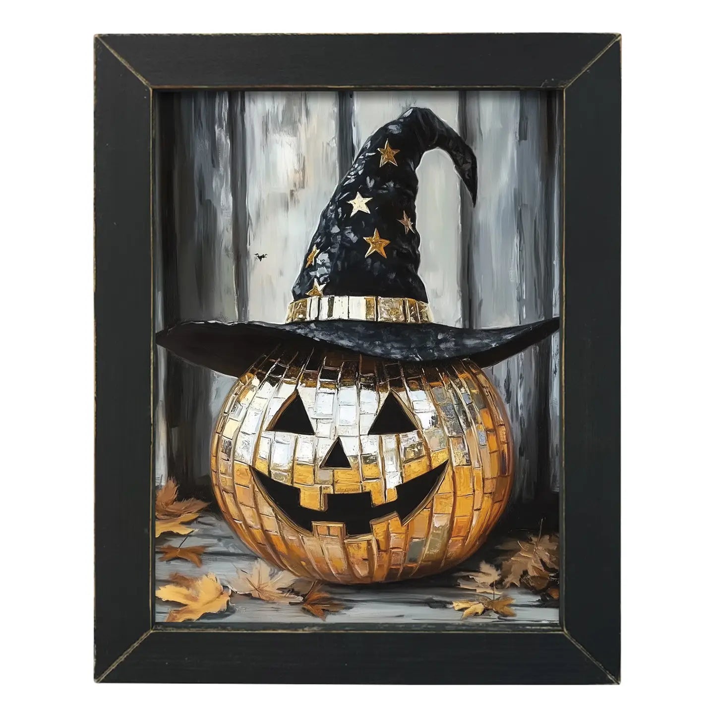 Disco Ball Jack O Lantern 18x24