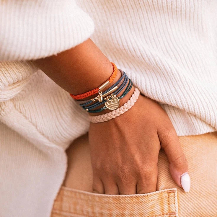 K'Lani Hair Tie Bracelet- Discover