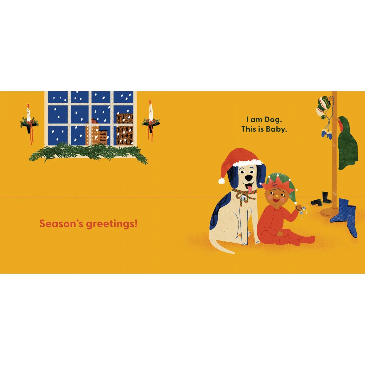 Dogs First Christmas