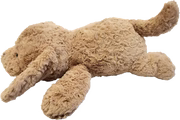Plush teddy bear on a transparent background