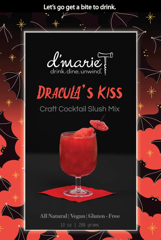 Craft Cocktail Slush- Dracula's Kiss