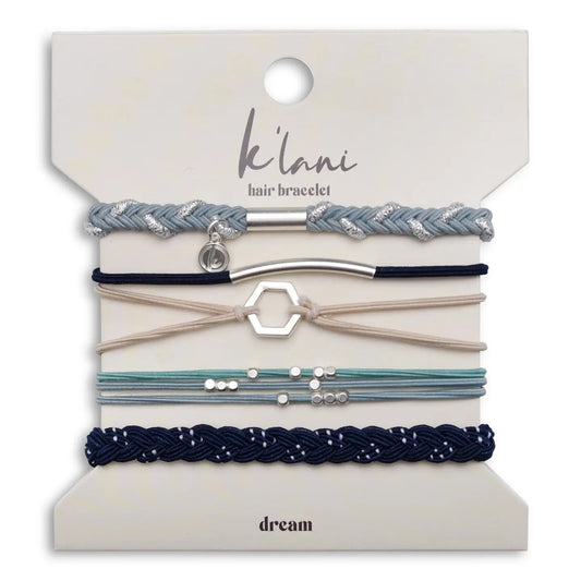 K'Lani Hair Tie Bracelet- Dream