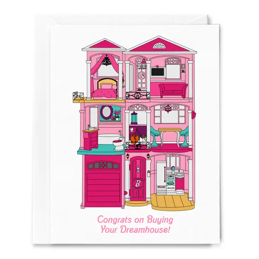 Congrats On Dream House Card