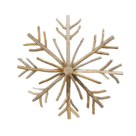 Driftwood Snowflake