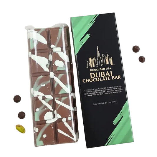Dubai Chocolate Bar