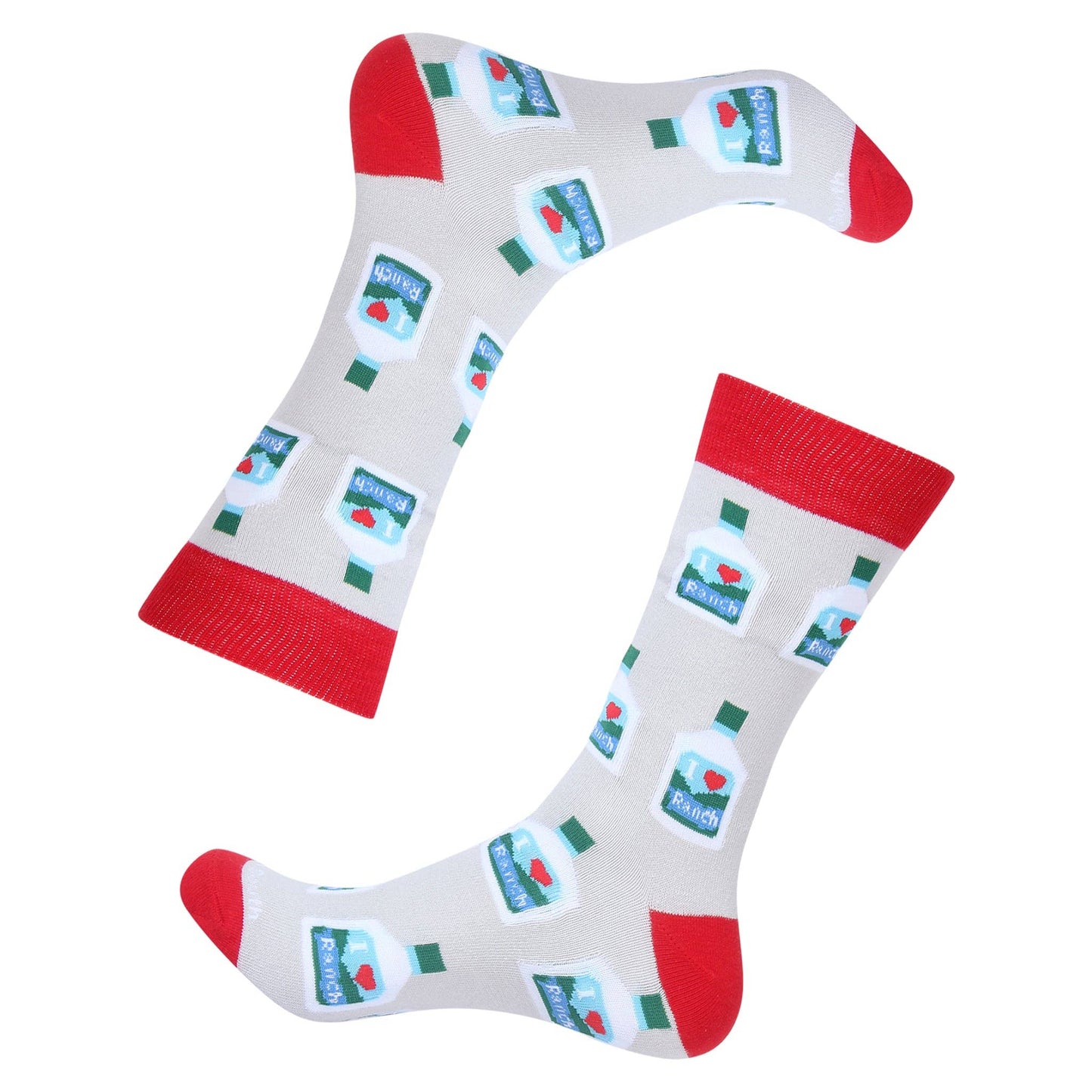 Ranch Dressing Socks