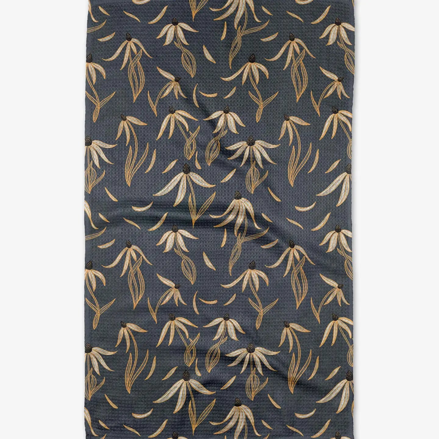 Geometry Tea Towel- Echinacea