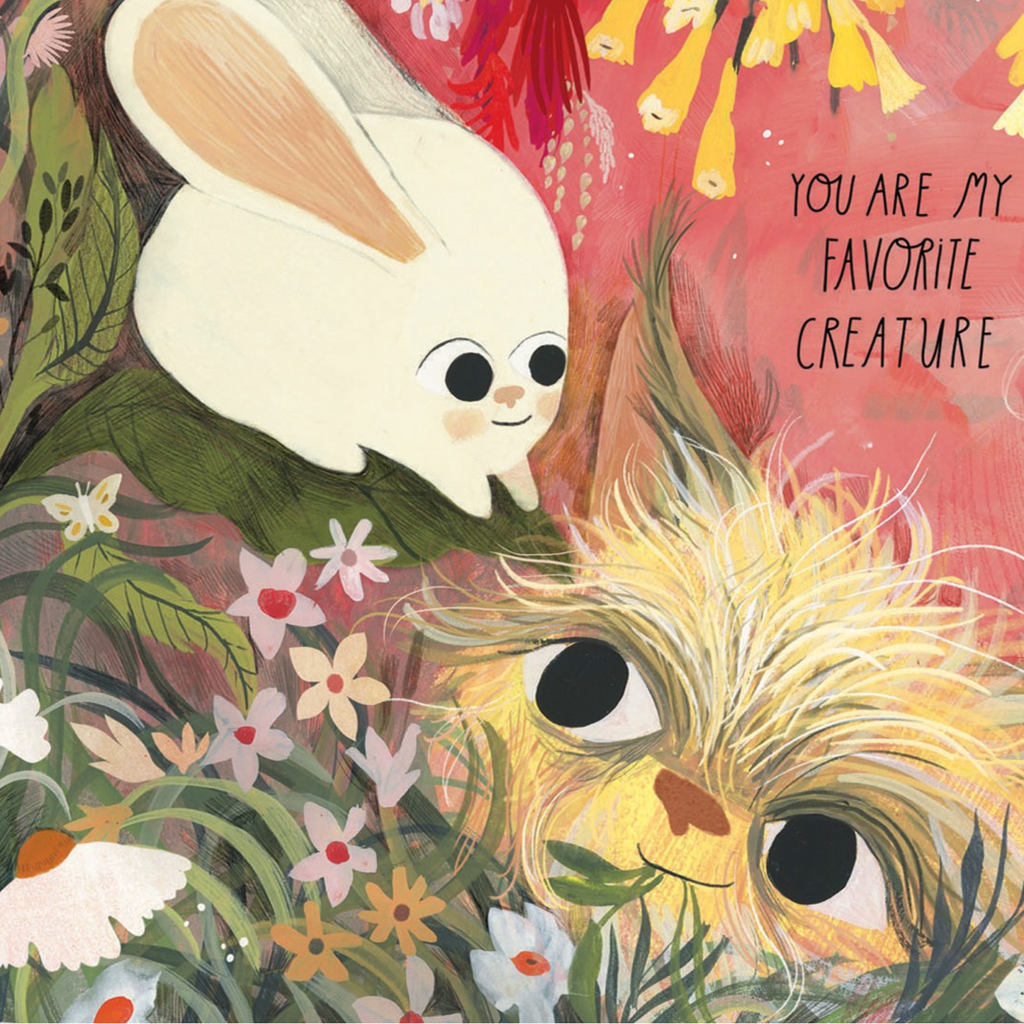 You Are My Favorite Creature Greeting Card