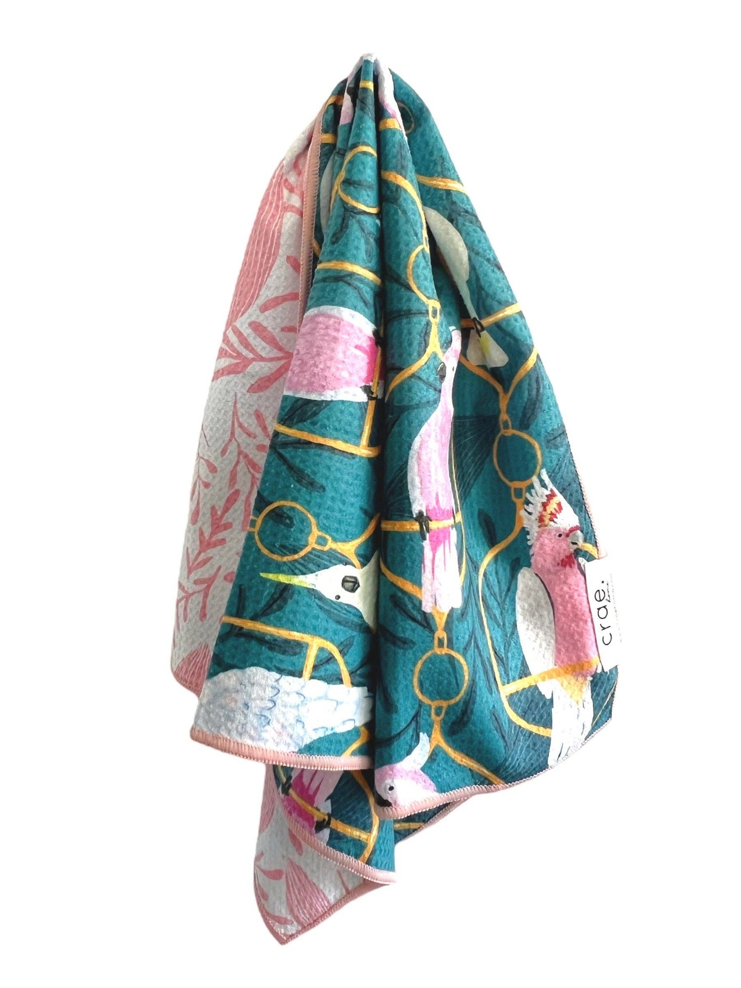 Bouffant: Reversible Hand/Kitchen Towel