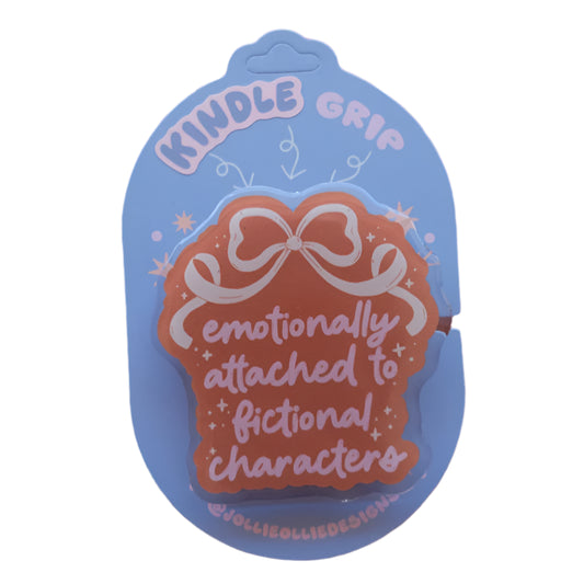 Emotionally Attached Kindle Grip