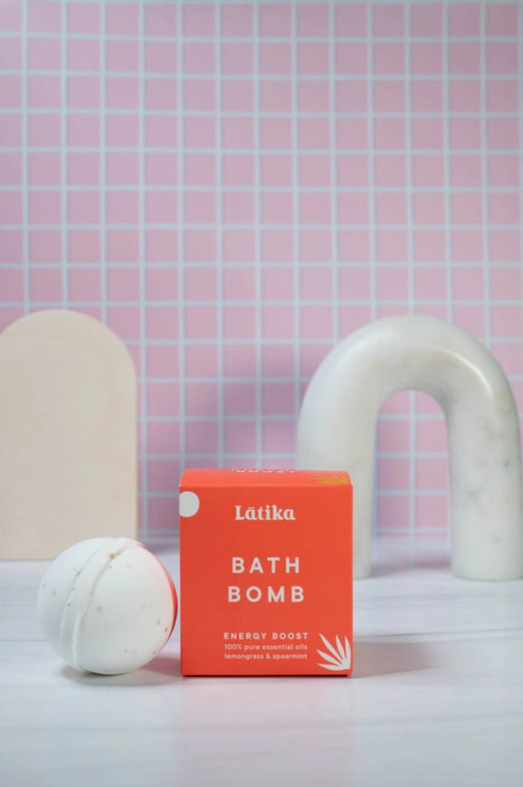 Energy Boost Bath Bomb,Boxed