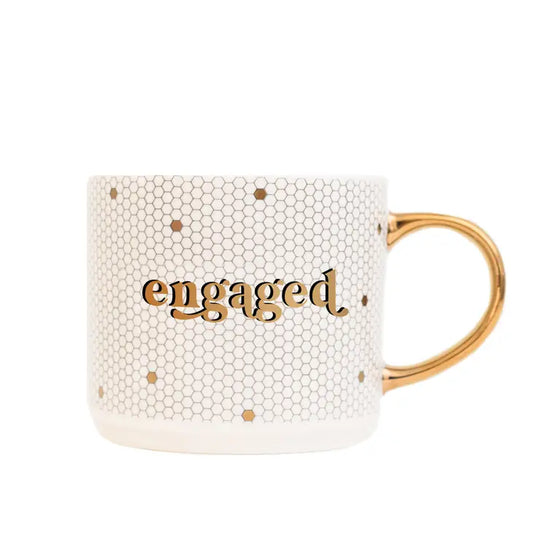 Engaged Tile Mug