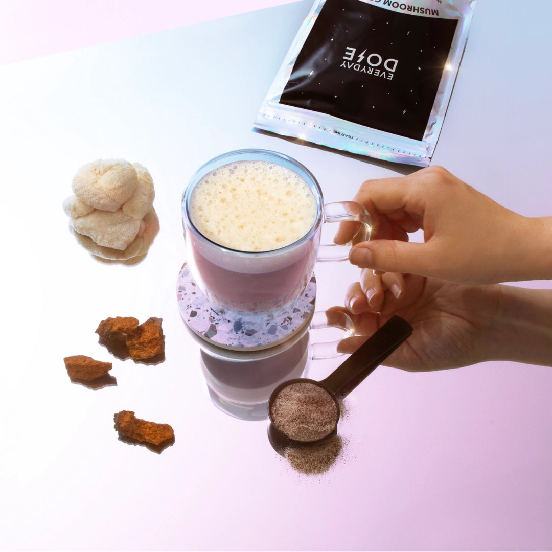Everyday Dose Mushroom Coffee Single Serve Packet
