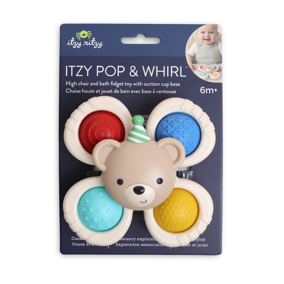Itzy Pop & Whirl™ Circus Bear