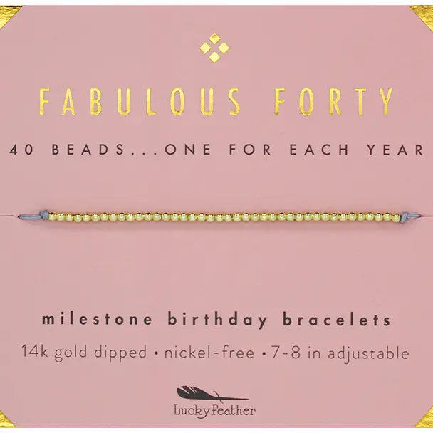 Milestone Bracelet