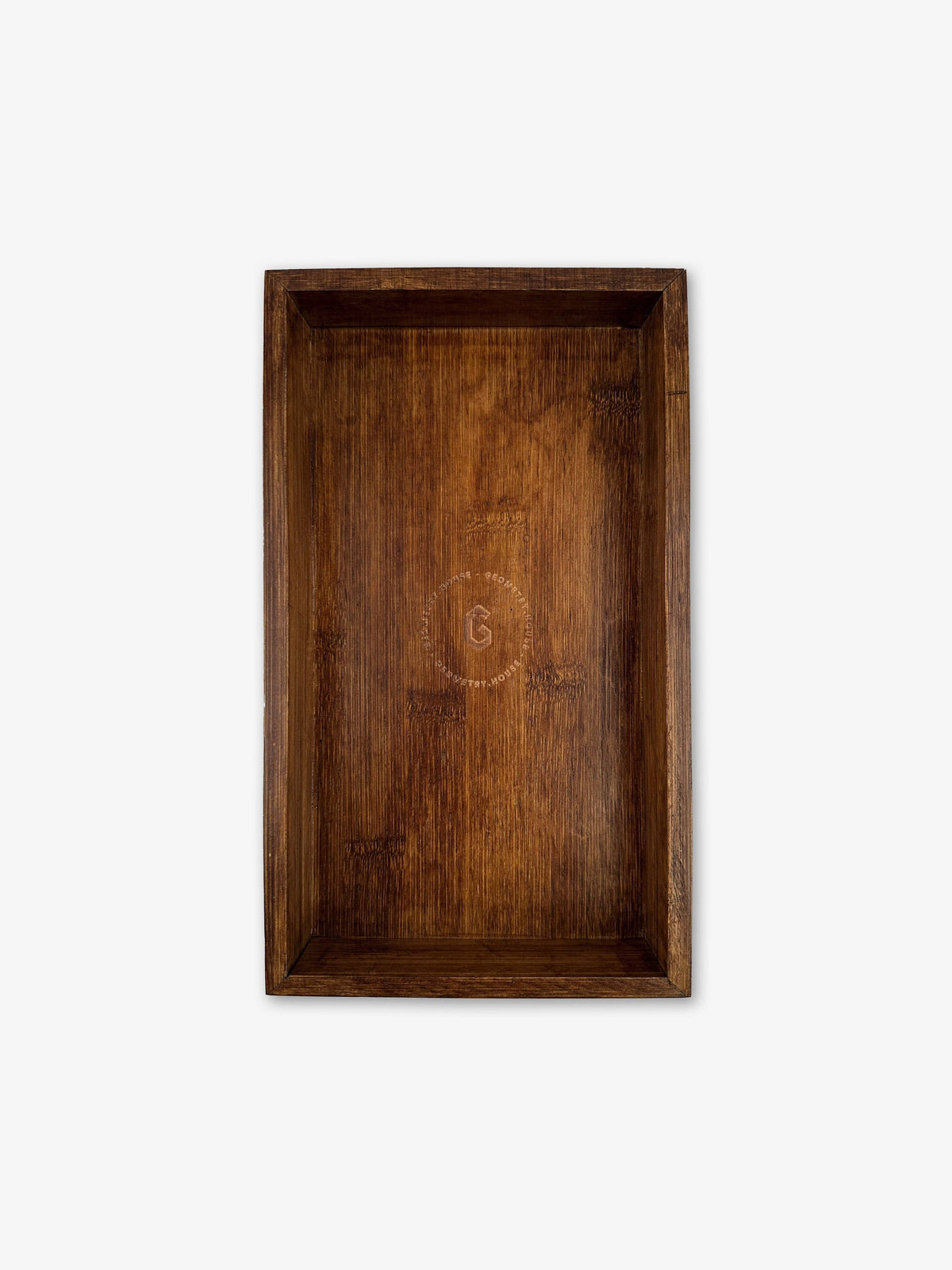 Not Paper Towel Tray: Dark Brown