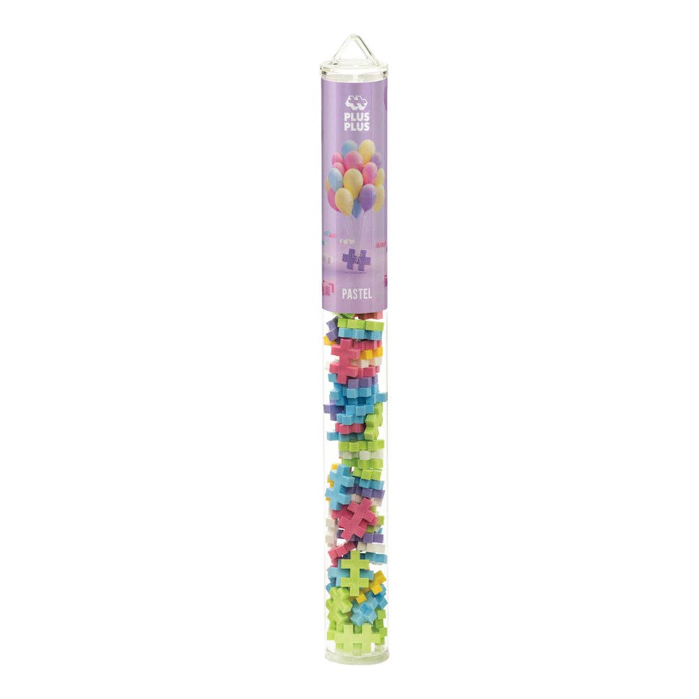 Plus Plus Tube - Pastel