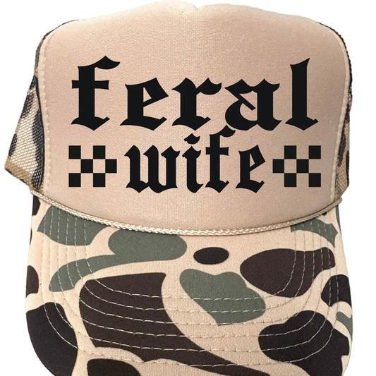 Feral Wife Hat