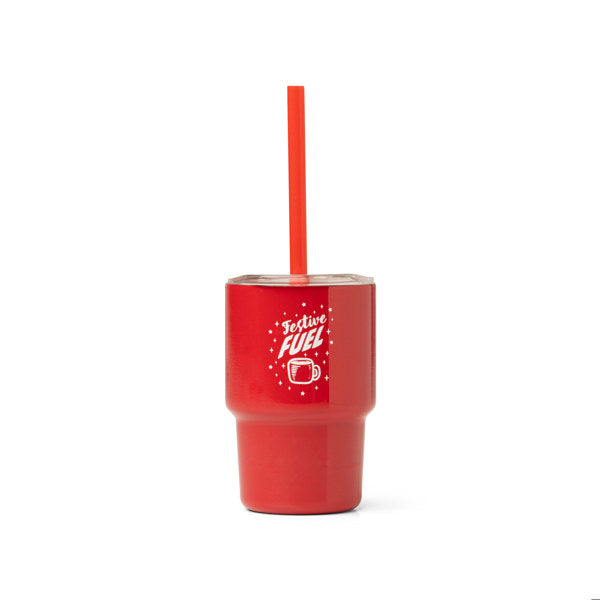 Santa's Lil Sipper Mini Tumbler