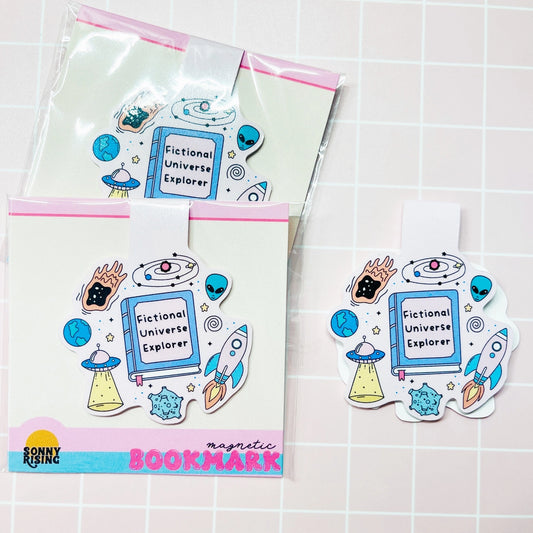 Magnetic Bookmark-Fictional  Universe Explorer