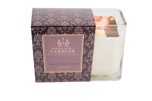 Lotion Candle- Fig and Amber
