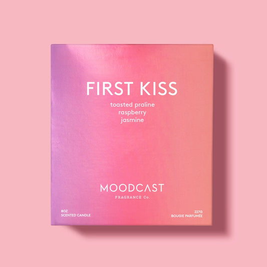 Moodcast Candle-First Kiss