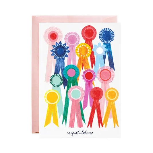 First Place Ribbon Card