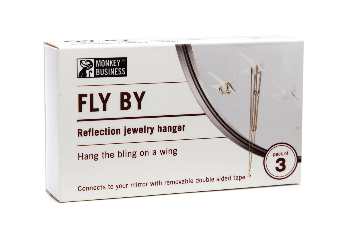 Fly By Reflection Jewelry Hanger