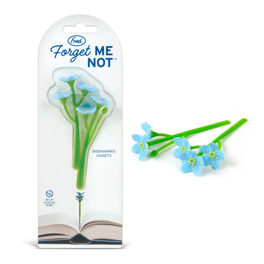 Forget Me Not Flower Bookmarks