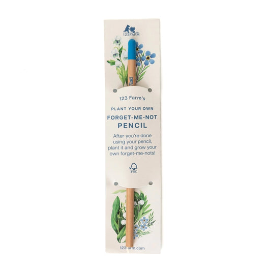 123 Farm Plant Your Own Forget-Me-Not Pencil