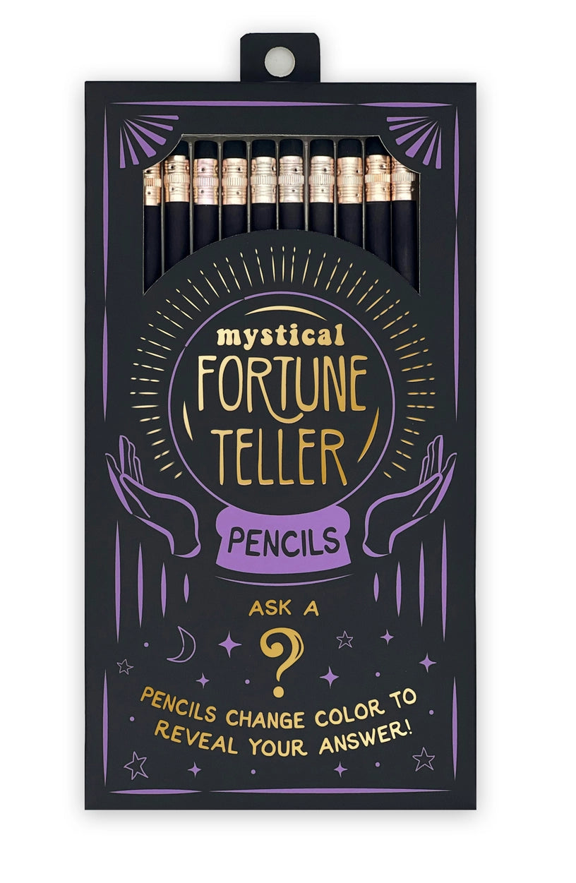 Fortune Teller Pencils set of 10