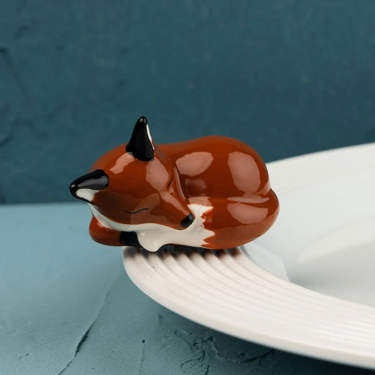 Nora Fleming Mini- Foxy Lady
