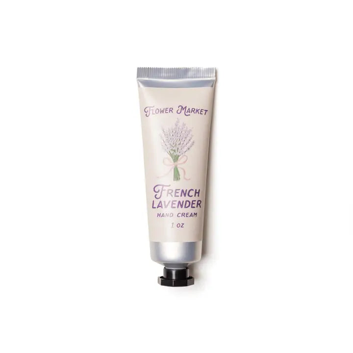 Flower Market French Lavender Hand Cream