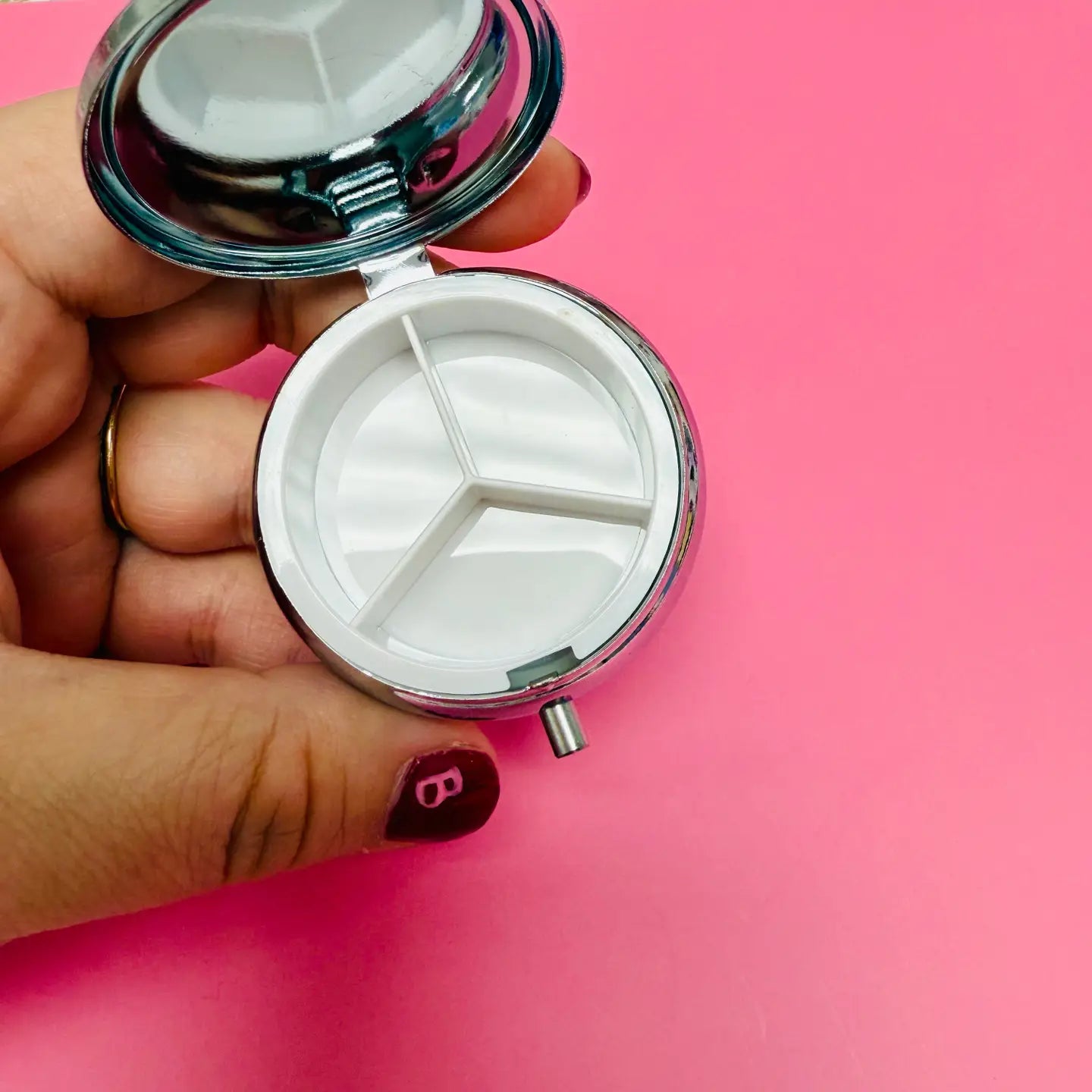 What Fresh Hell Purse Pill Box