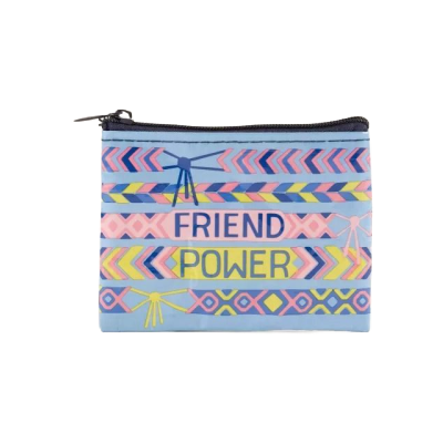 Coin Pouch- Friend Power