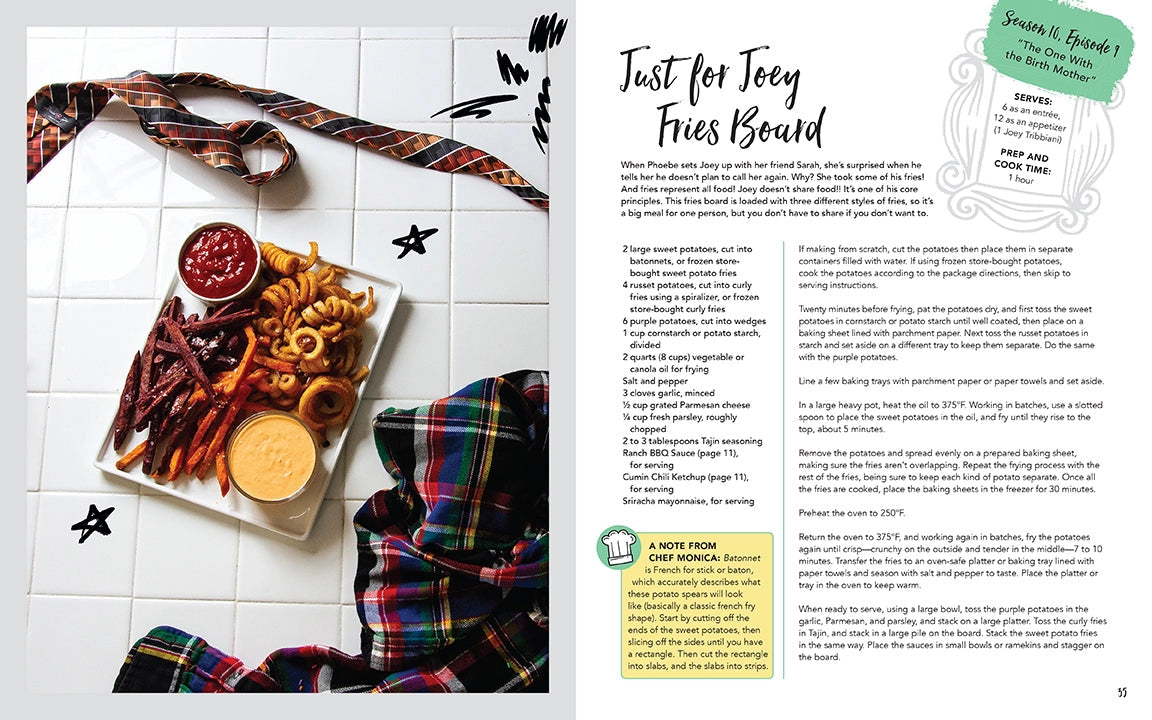 Friends The Official Cookbook