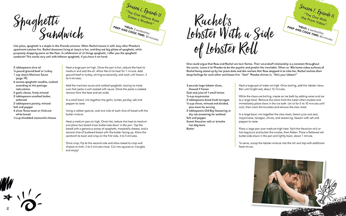 Friends The Official Cookbook