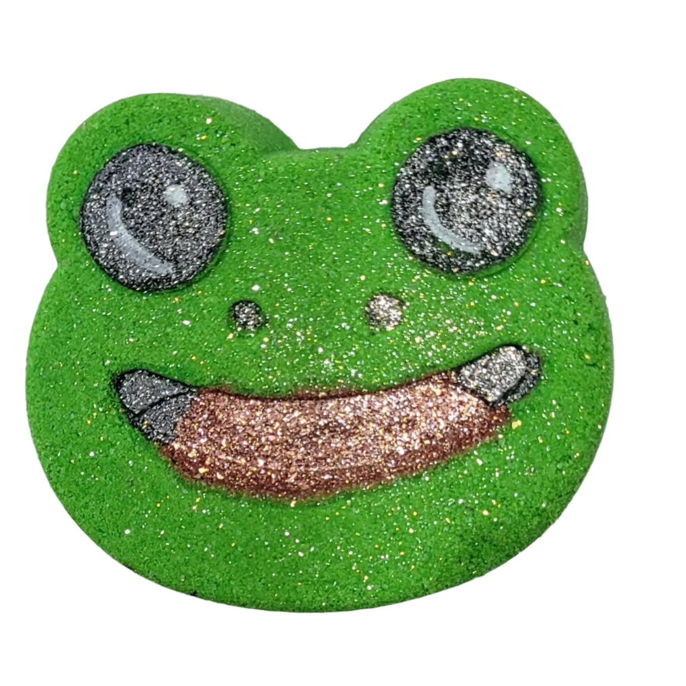 Green Apple Frog Bath Bomb