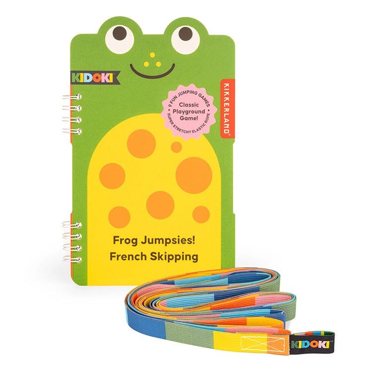 Frog Jumpsies French Skipping
