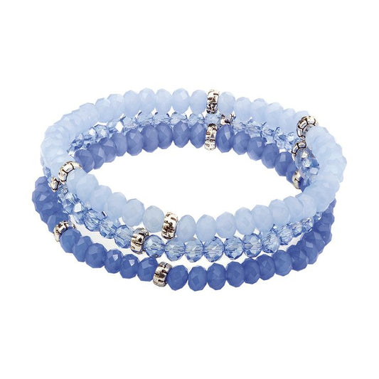 Splash Of Sparkle Kid's Bracelet Set- Frozen