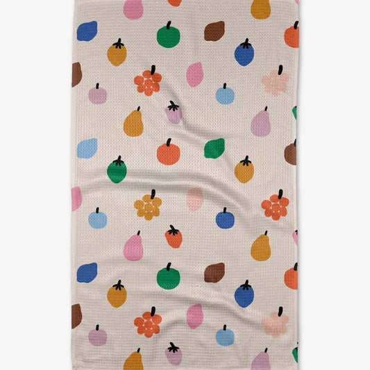 Geometry Tea Towel- Fruit Basket