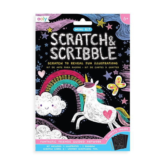 Mini Scratch and Scribble- Funtastic Friends