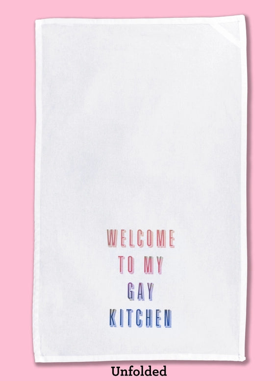 Gay Kitchen Tea Towel